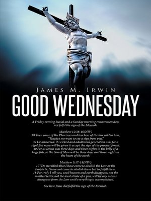 cover image of Good Wednesday